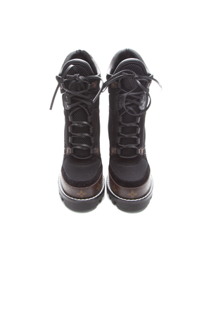 Star Trail Mesh Boots - Size 39.5