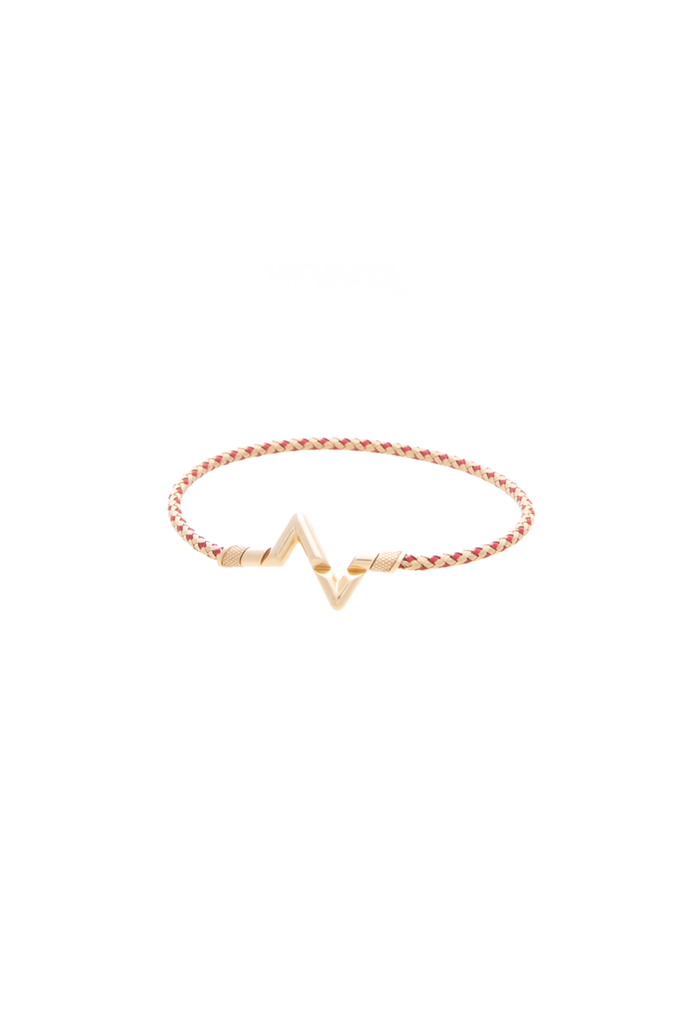 Louis Vuitton LV Volt Upside Down Play Small Cord Bracelet - Size