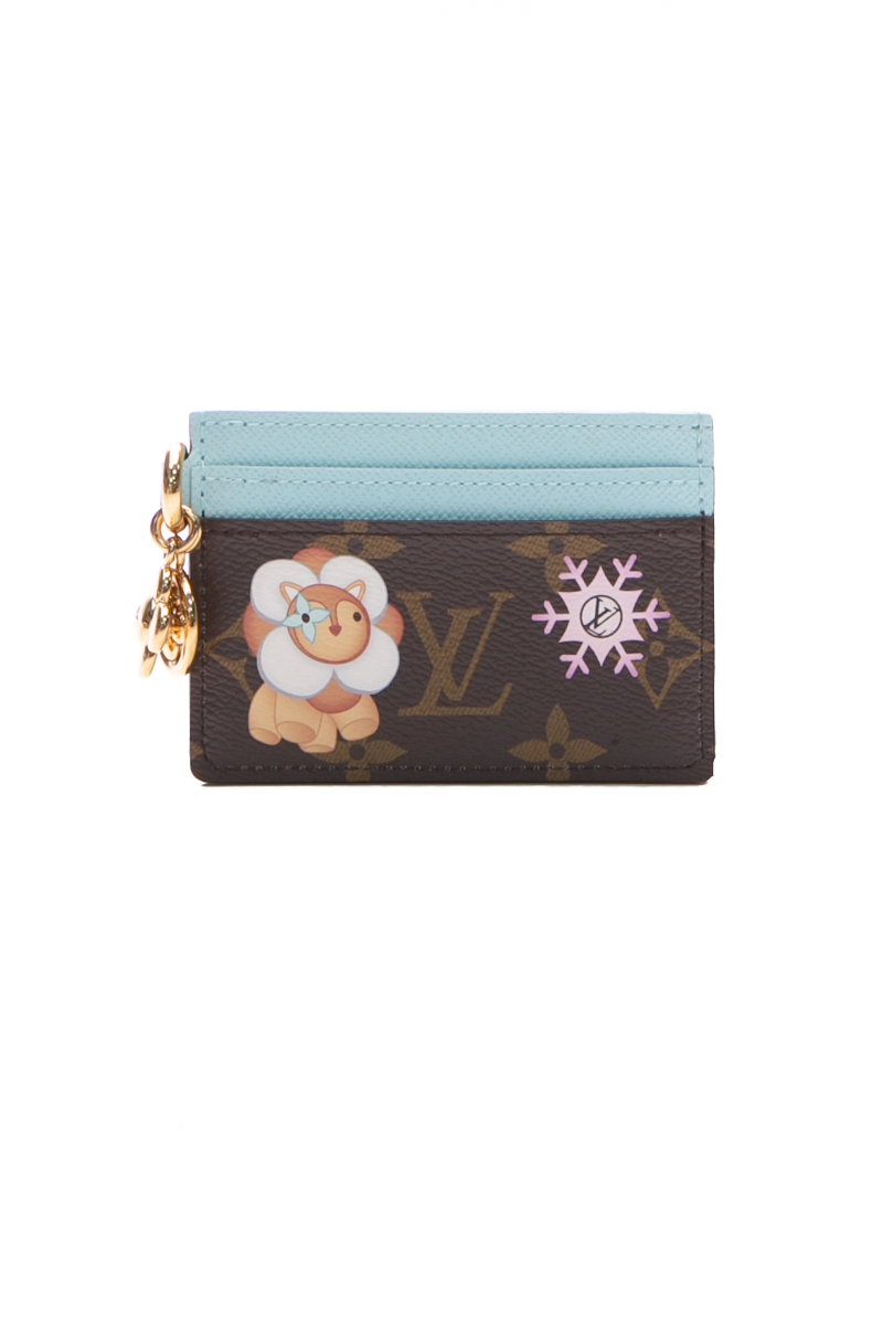 Louis-Vuitton-Snow-Show-LV-Charms- Card-Holder-291184