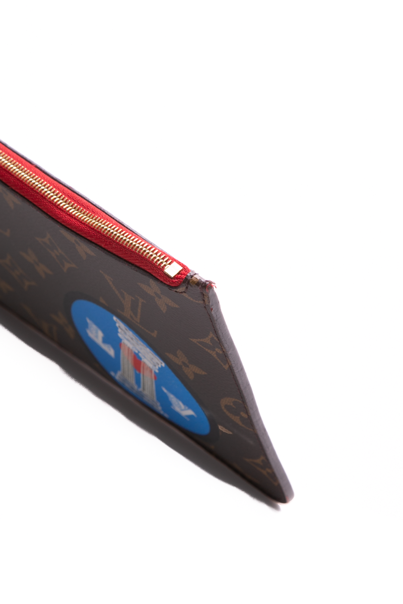 World Tour Neverfull Pouch