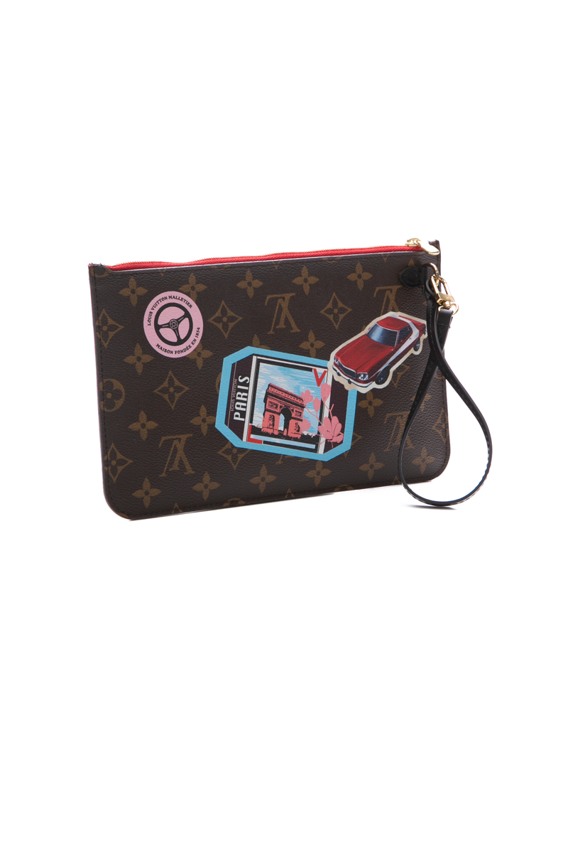 World Tour Neverfull Pouch