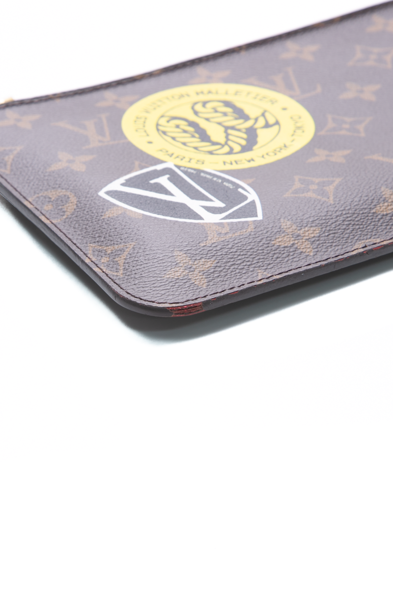 World Tour Neverfull Pouch