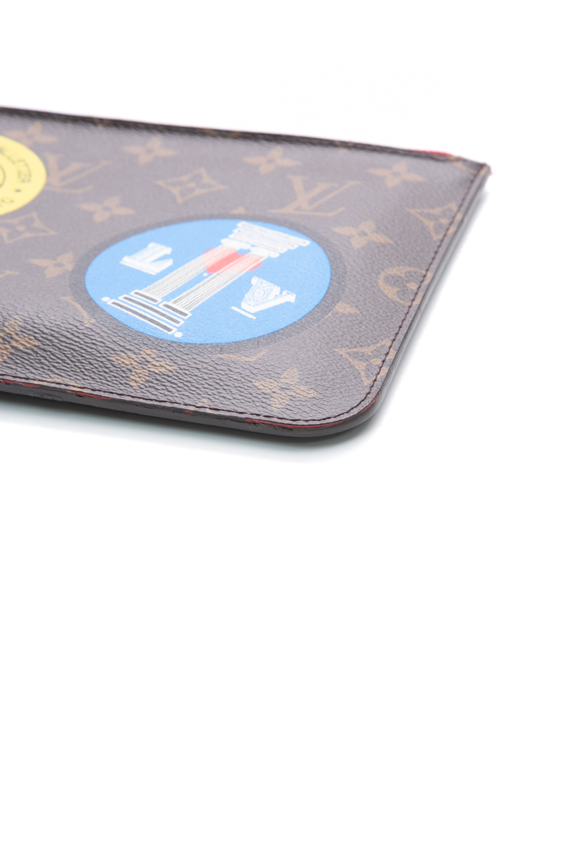 World Tour Neverfull Pouch