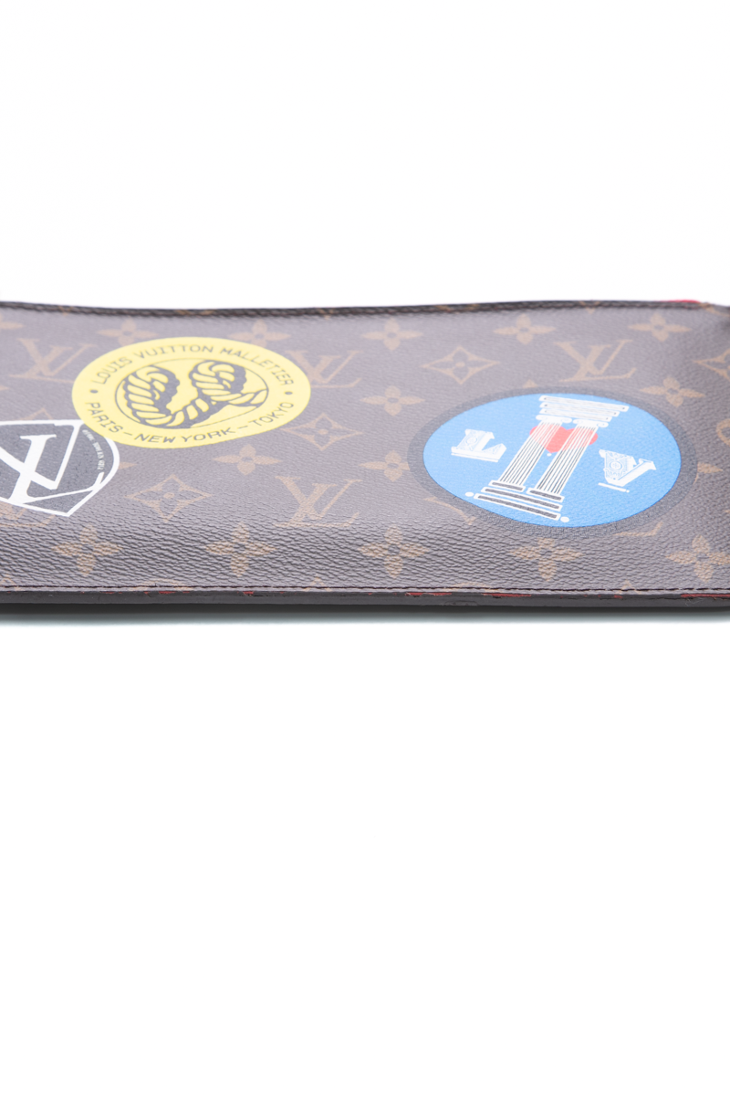 World Tour Neverfull Pouch