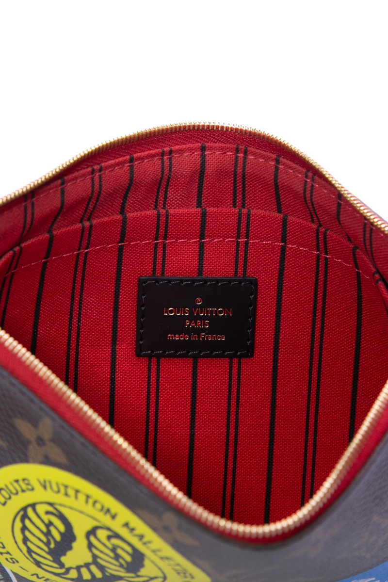 World Tour Neverfull Pouch