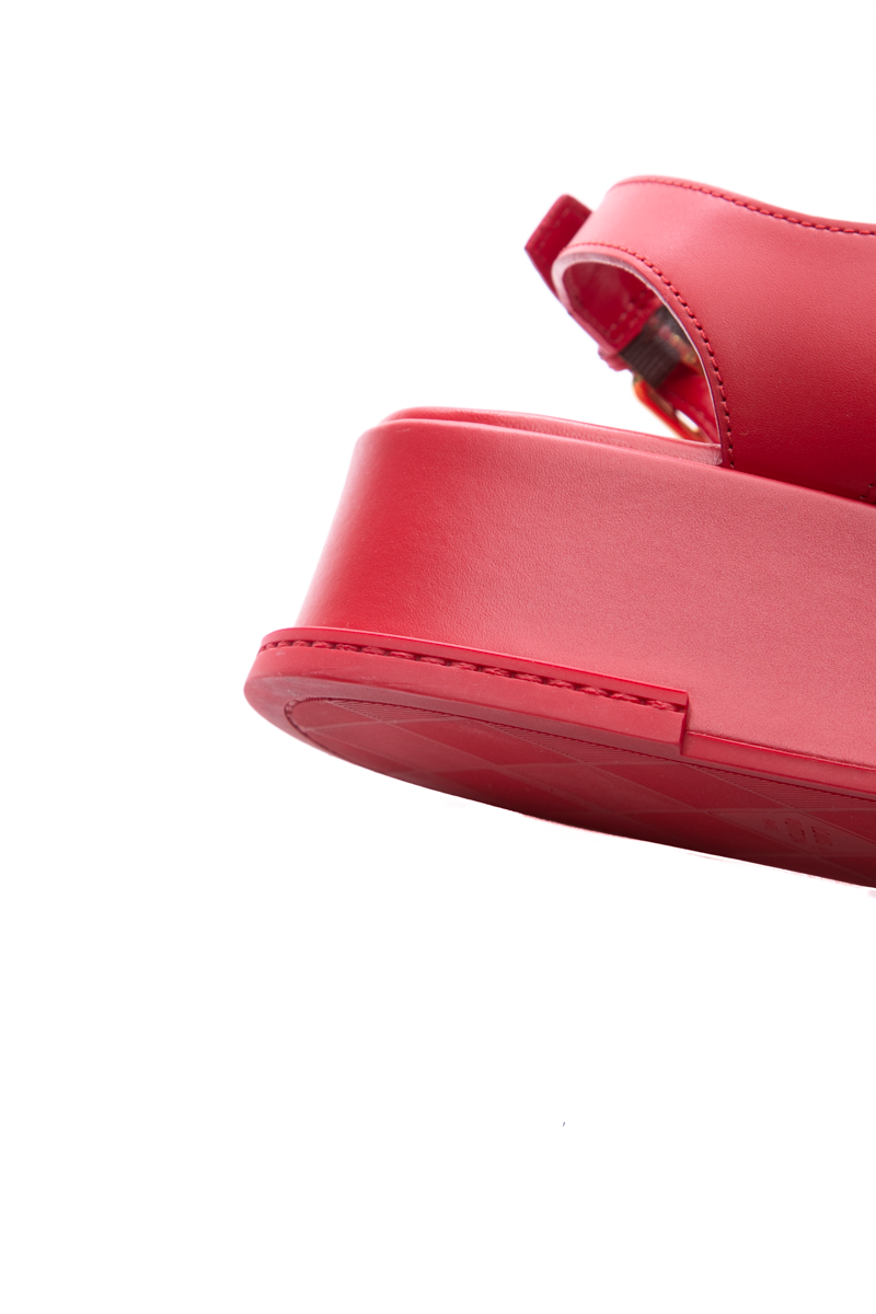 Maya Flatform Sandals - Size 37.5