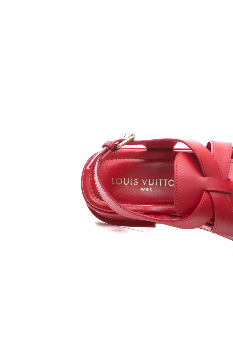 Maya Flatform Sandals - Size 37.5