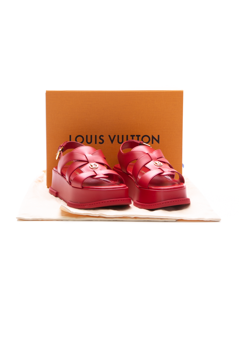 Maya Flatform Sandals - Size 37.5