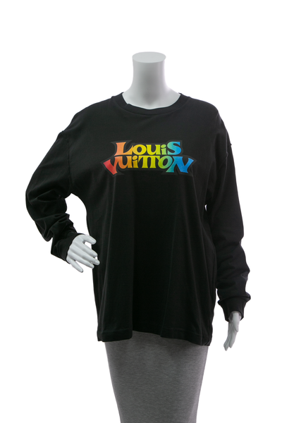 Louis Vuitton Long Sleeve Tee Shirt - Size Extra Large - Couture USA