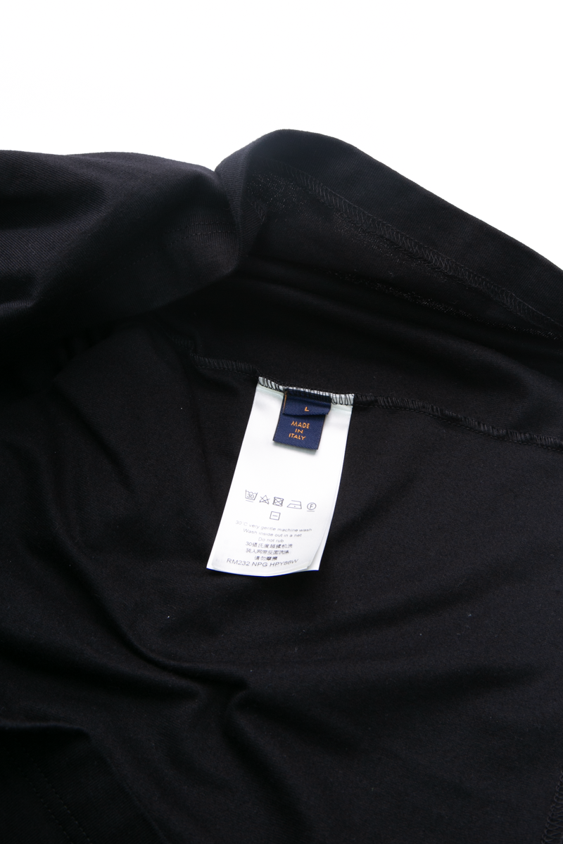 Beaded Logo T-Shirt - Size Large