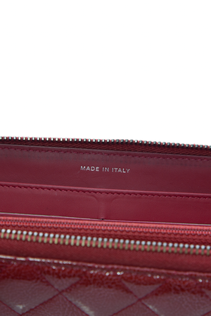 Paris Dallas Zip Around Wallet