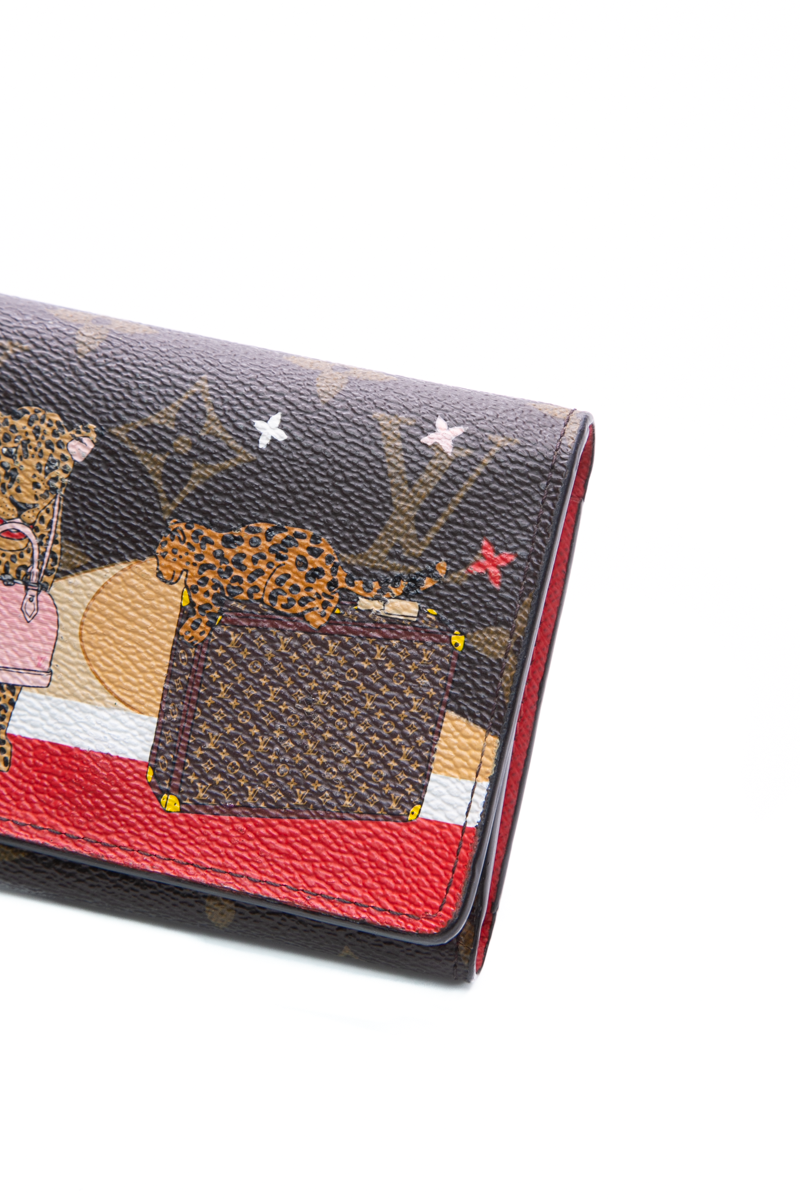 Christmas Animation Victorine Wallet