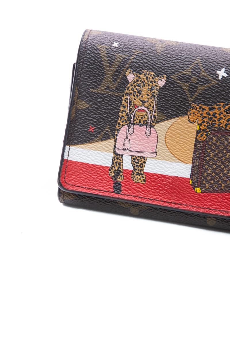 Christmas Animation Victorine Wallet