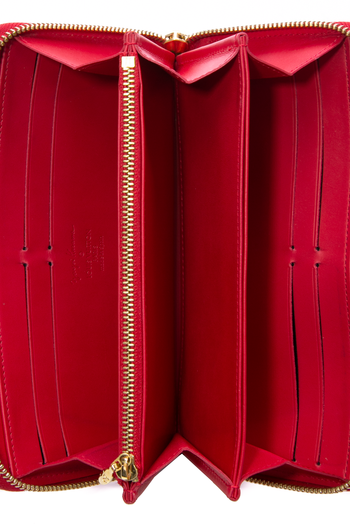 LV x YK Zippy Wallet