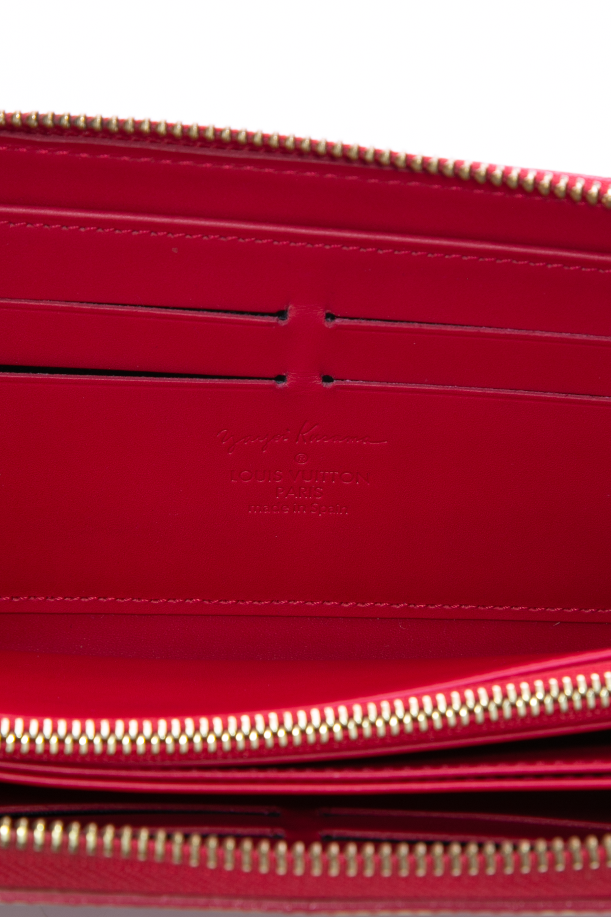 LV x YK Zippy Wallet