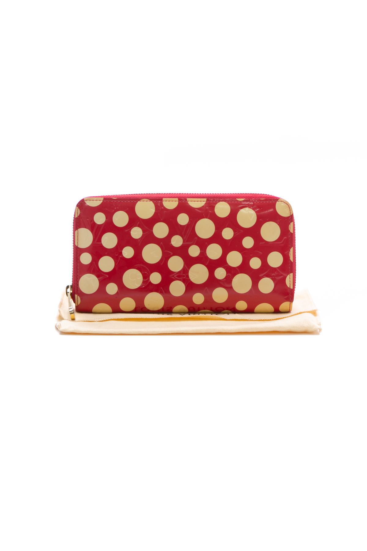 LV x YK Zippy Wallet