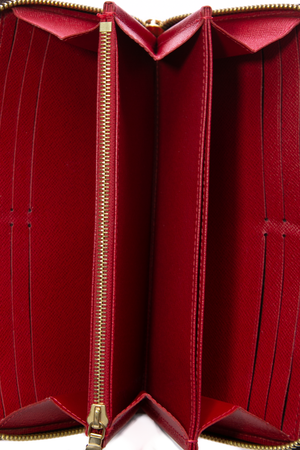 Studded Zippy Wallet