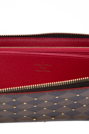 Studded Zippy Wallet