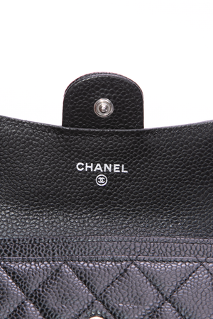 Classic Flap Card Holder