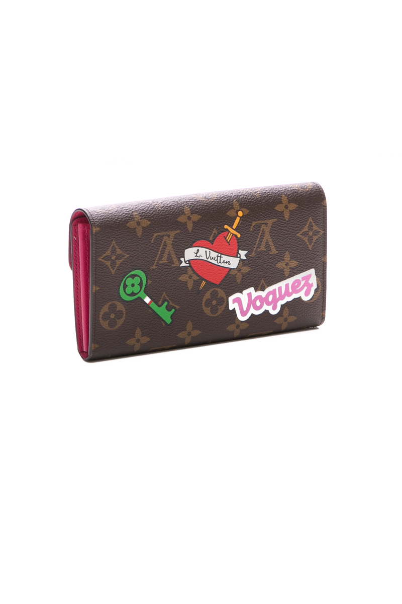 Patches Sarah Wallet