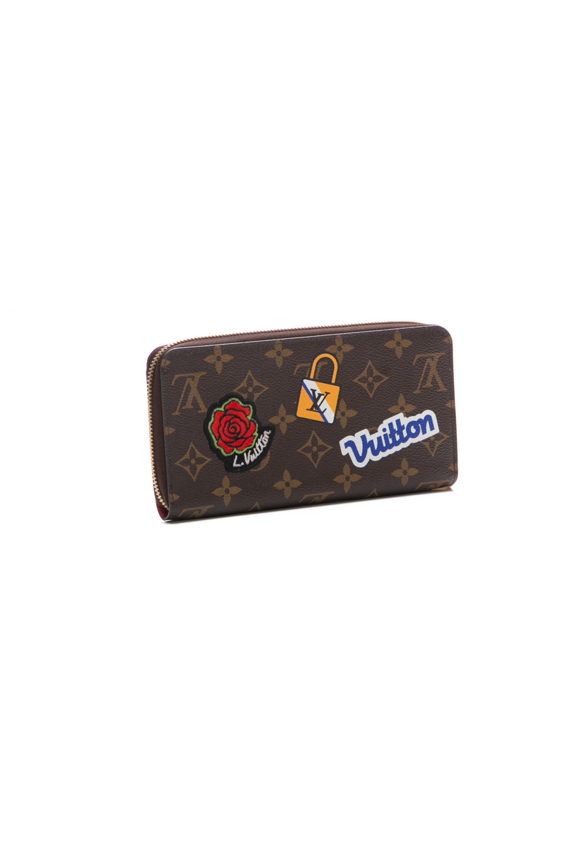 Patches Zippy Wallet