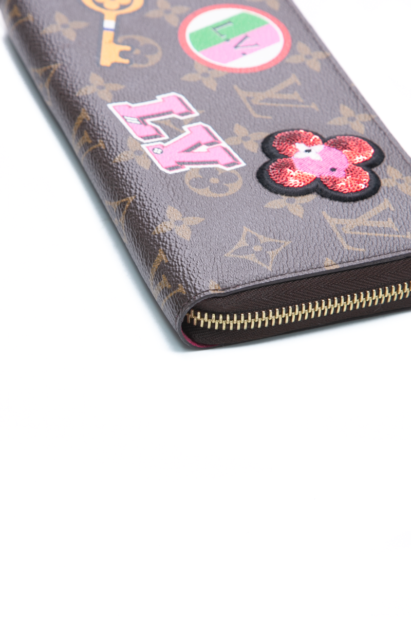 Patches Zippy Wallet