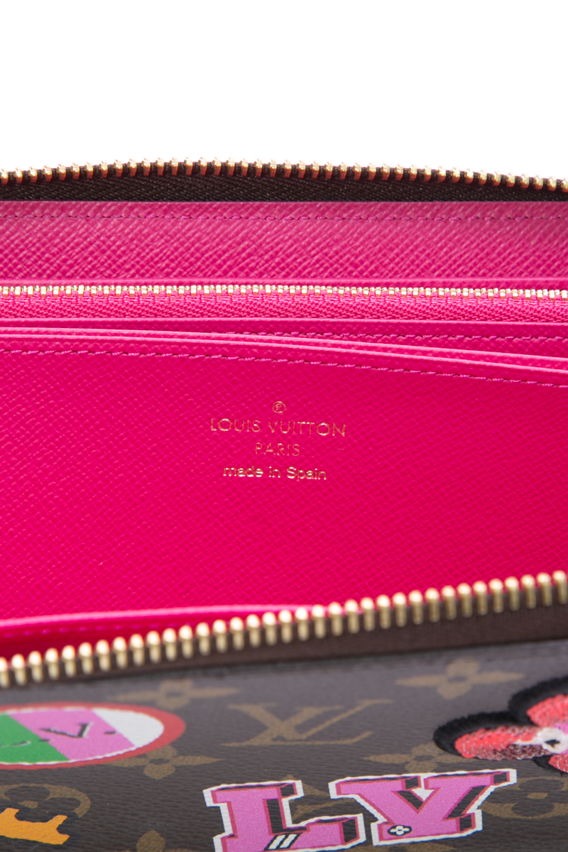 Patches Zippy Wallet