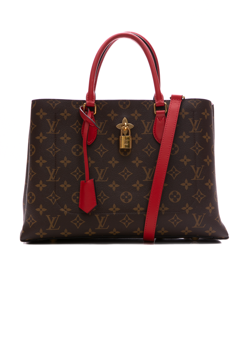 Louis vuitton flower tote hotsell
