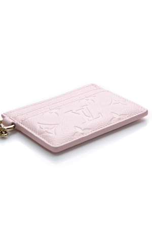 LV Charms Card Holder