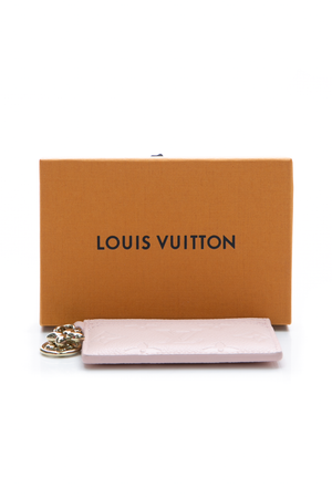 LV Charms Card Holder