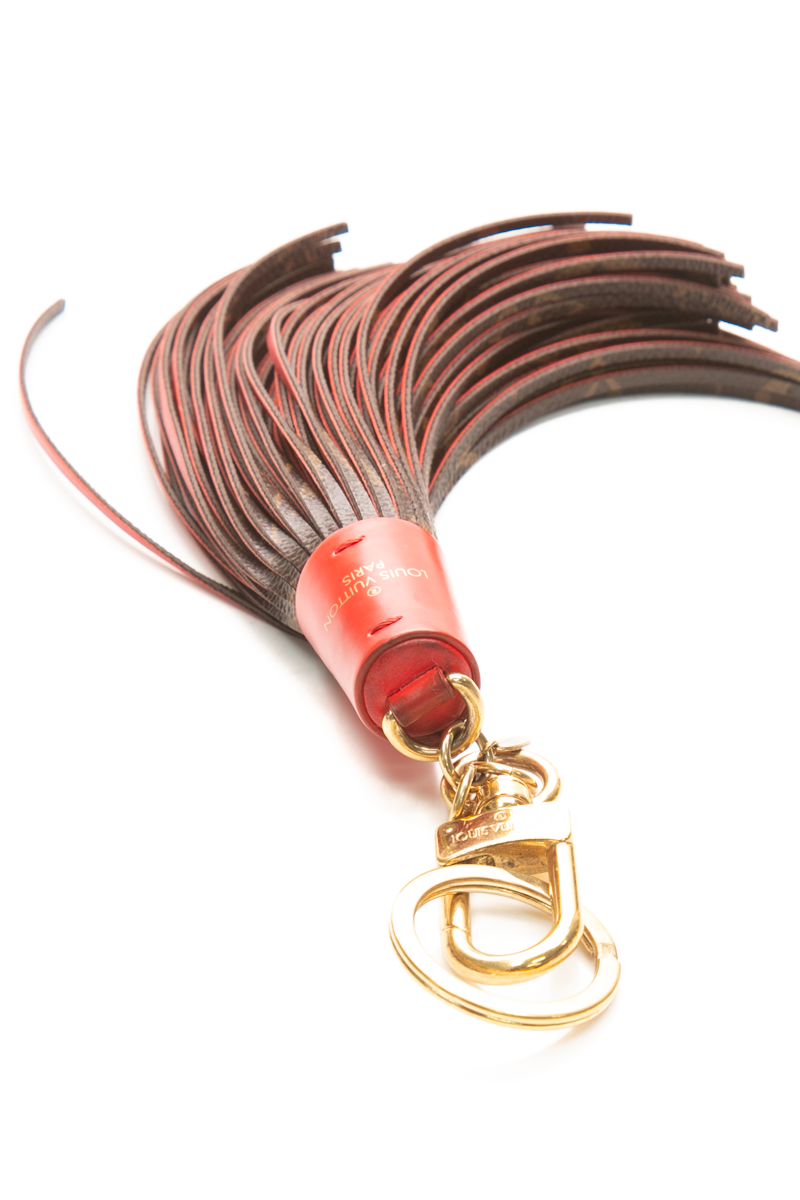 Tassel Key Chain and Bag Charm