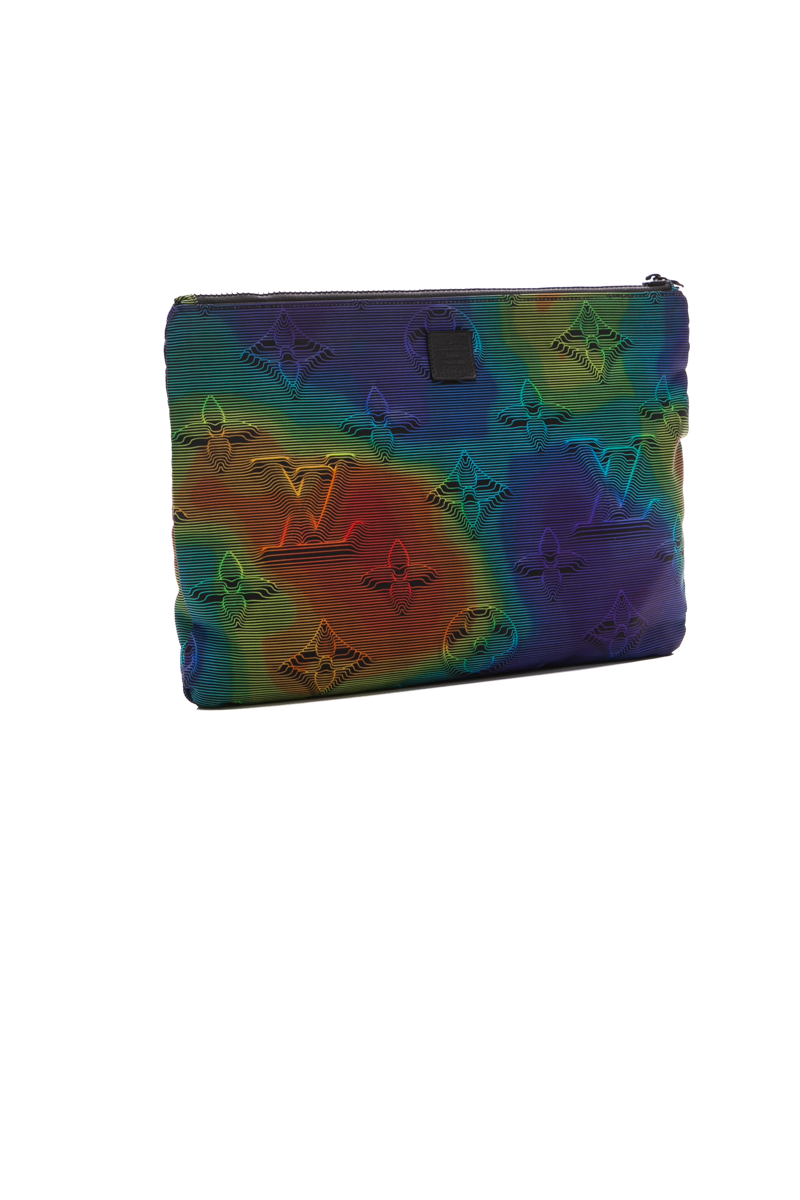 Men&#39;s 2054 Reversible Zip Pouch