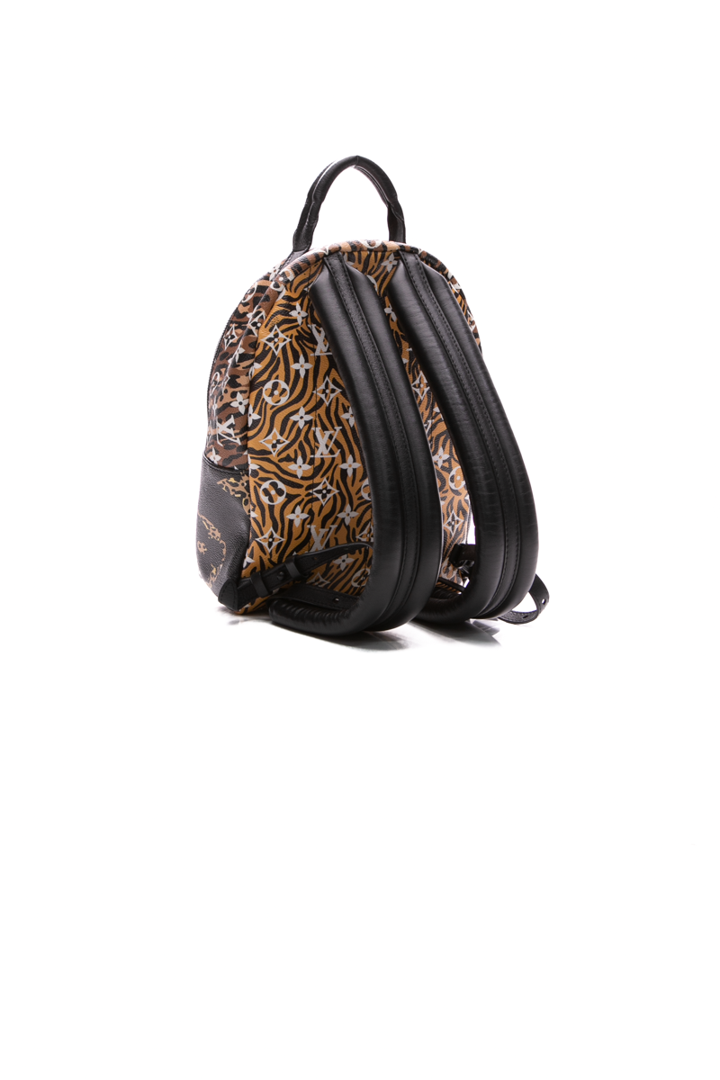 louis vuitton animal backpack Louis Vuitton Jungle Palm Springs PM Backpack