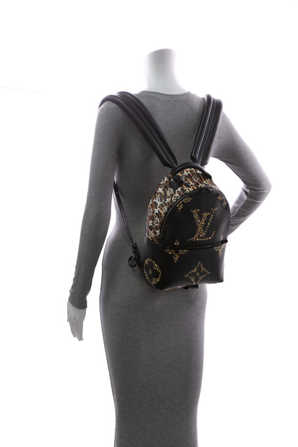 louis vuitton backpack palm springs pm Louis Vuitton Jungle Palm Springs PM Backpack