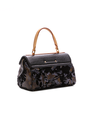 Fleur De Jais Carousel Bag