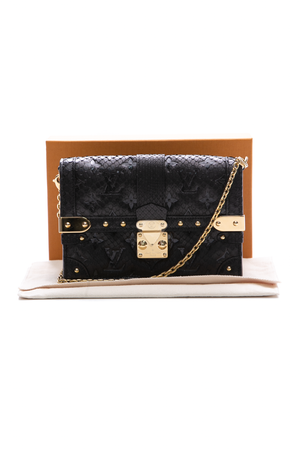 Python Trunk Chain Wallet Bag