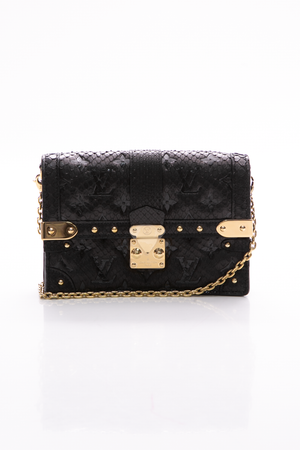 Louis-Vuitton-Python-Trunk-Chain-Wallet- Bag-289809