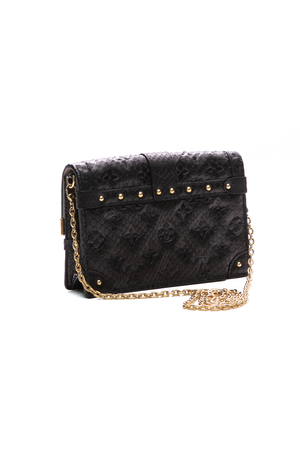 Python Trunk Chain Wallet Bag