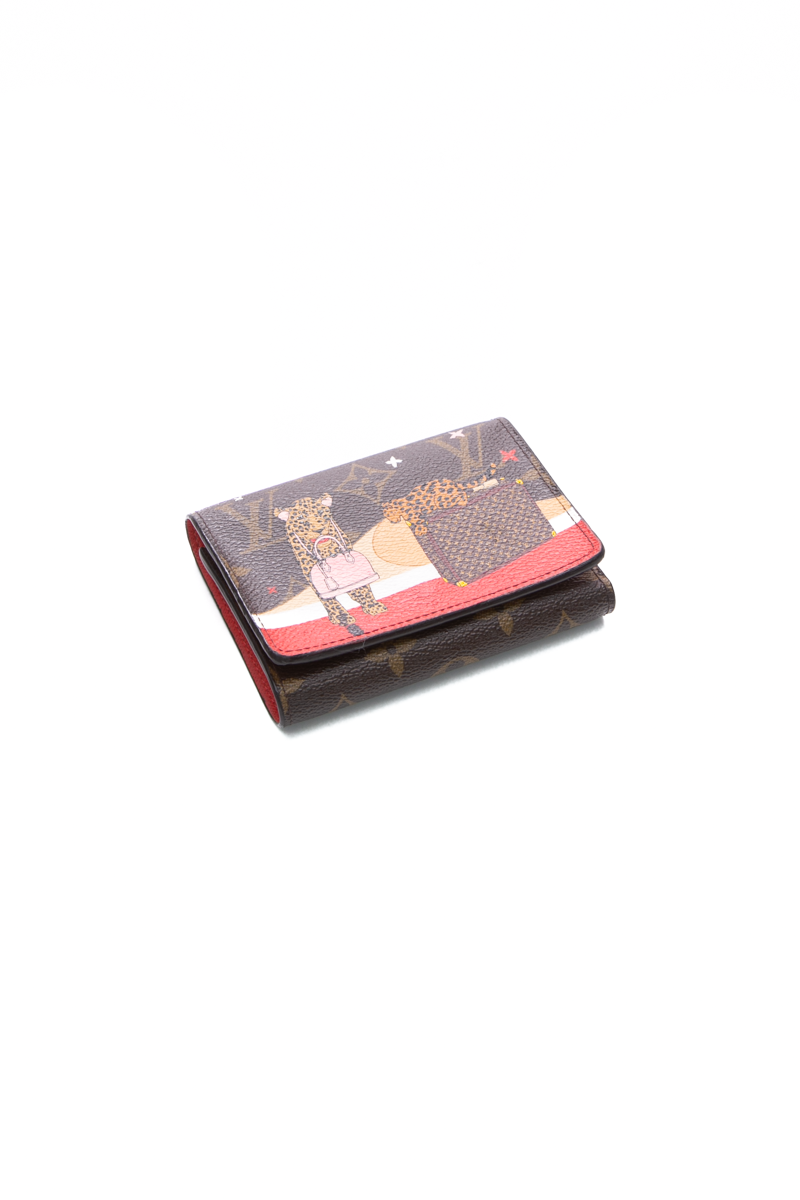 Christmas Animation Victorine Wallet
