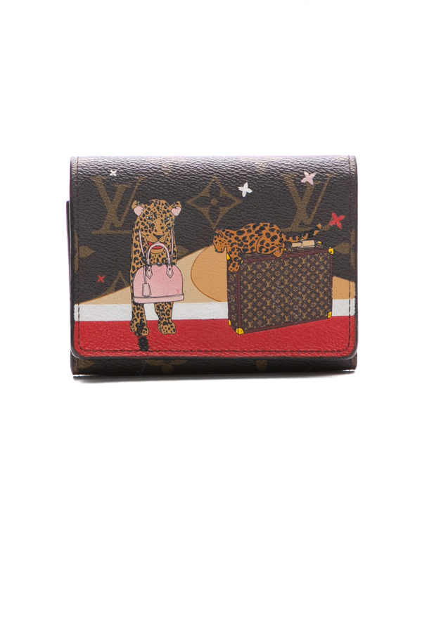 Louis Vuitton Christmas Animation Victorine Wallet - Couture USA