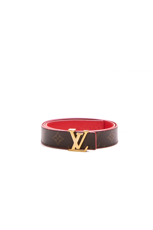 LV Initiales 30mm Reversible Belt - Size 36