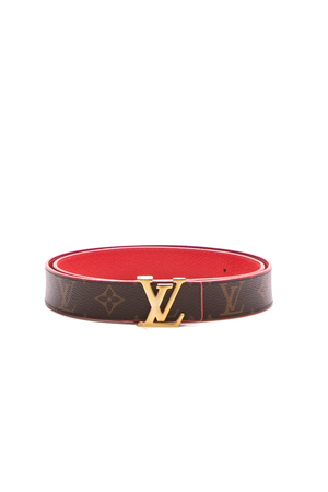 Louis-Vuitton-LV-Initiales-30mm-Reversible-Belt-Size-36