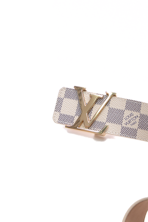 LV Initiales 40mm Reversible Belt - Size 34