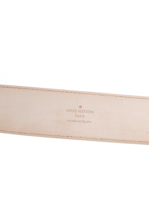 LV Initiales 40mm Reversible Belt - Size 34