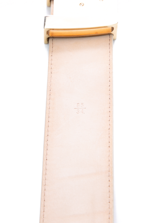 LV Initiales 40mm Reversible Belt - Size 34