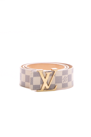 LV Initiales 40mm Reversible Belt - Size 34