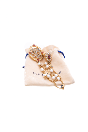 LV Dynasty Pearls Brooch