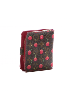 Cerises Compact Wallet