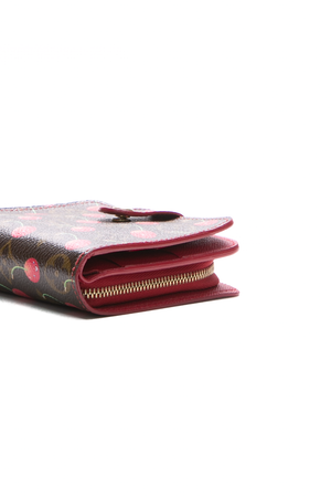 Cerises Compact Wallet