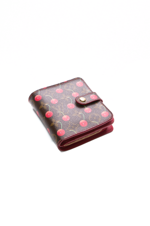 Cerises Compact Wallet